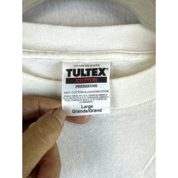 Vintage SDSU San Diego State T-Shirt Womens L 1995 Homecoming College Preppy Tee - Picture 8 of 8